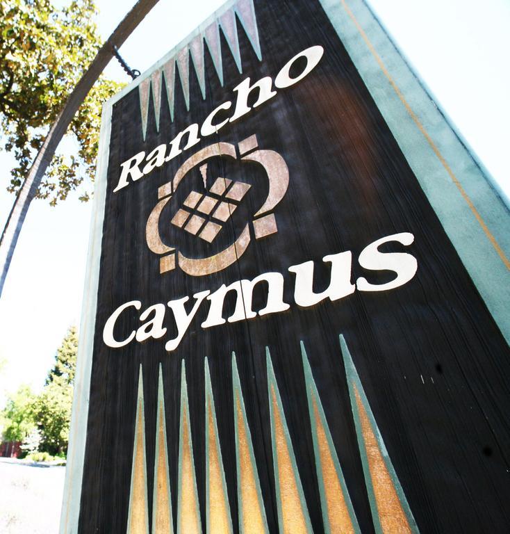 Rancho Caymus Inn Rutherford Экстерьер фото